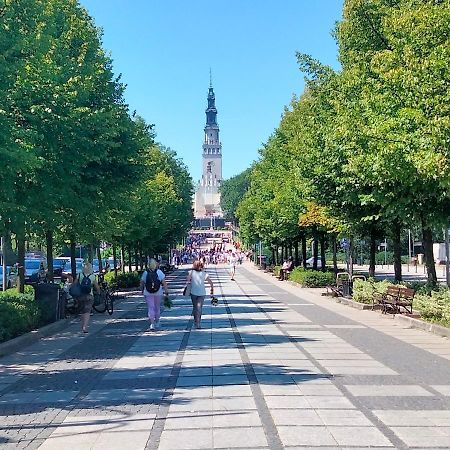 Cicha Kawalerka W Samym Centrum Częstochowa Esterno foto